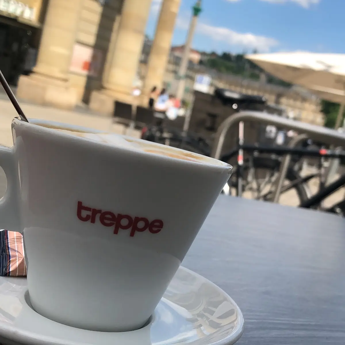 Coffee, Cafe treppe