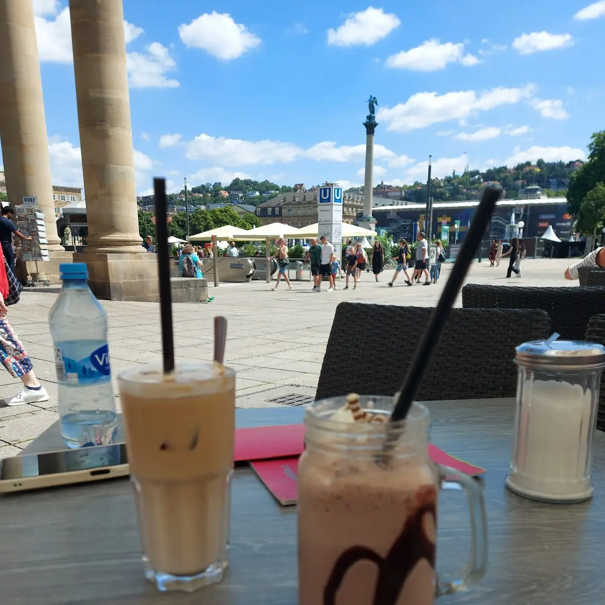 Icecaffe, Cafe treppe