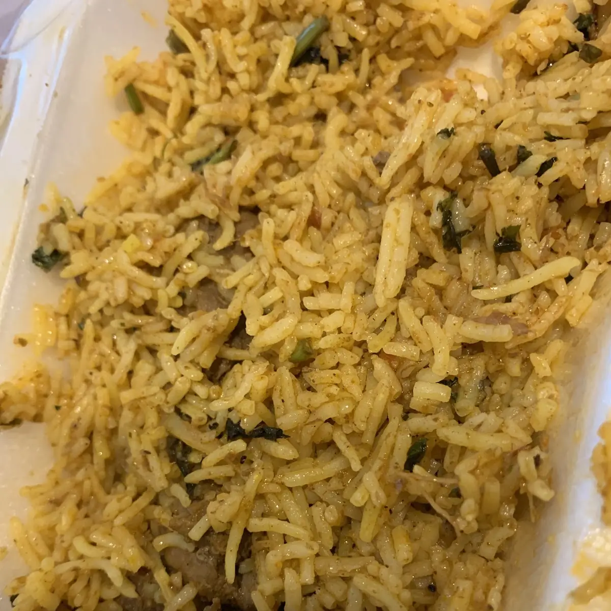 Chicken Biryani