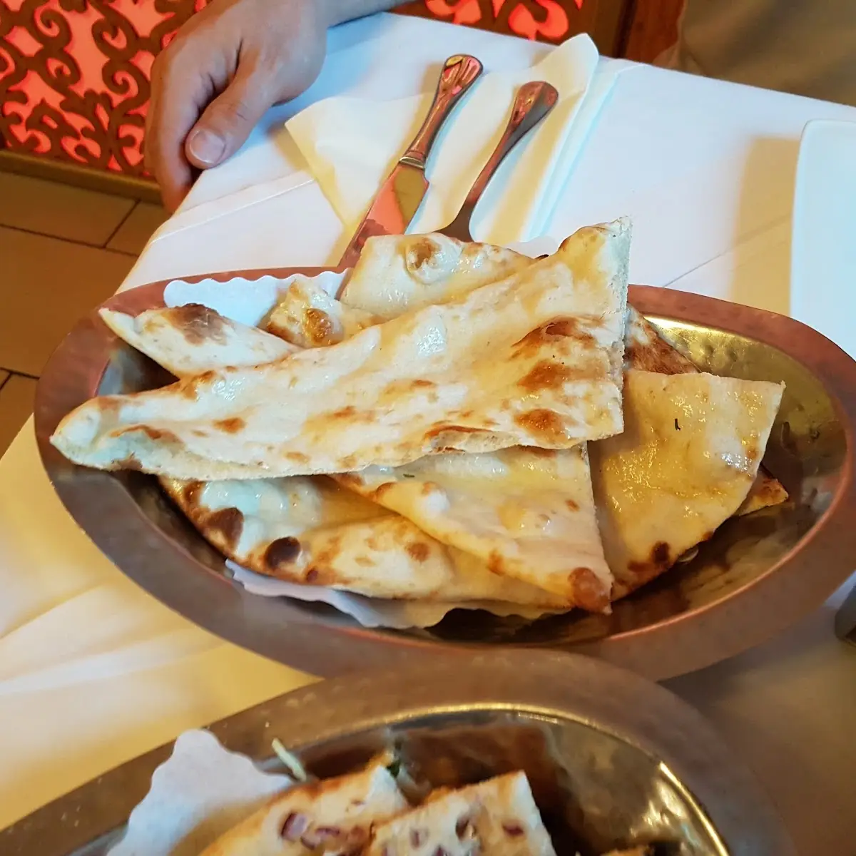 Mixed Naan