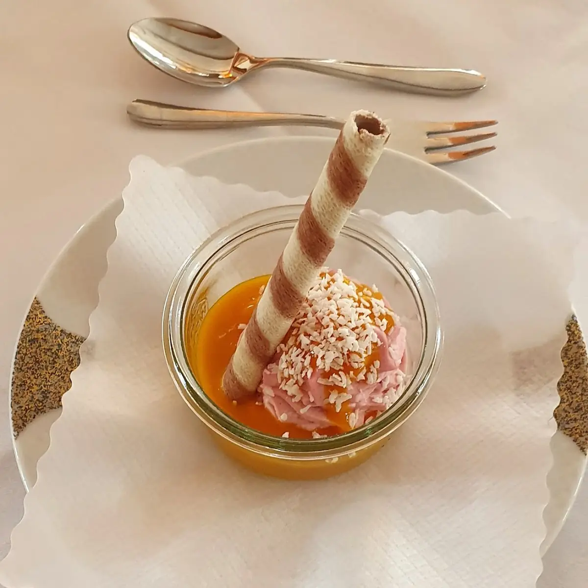 Himbeermousse