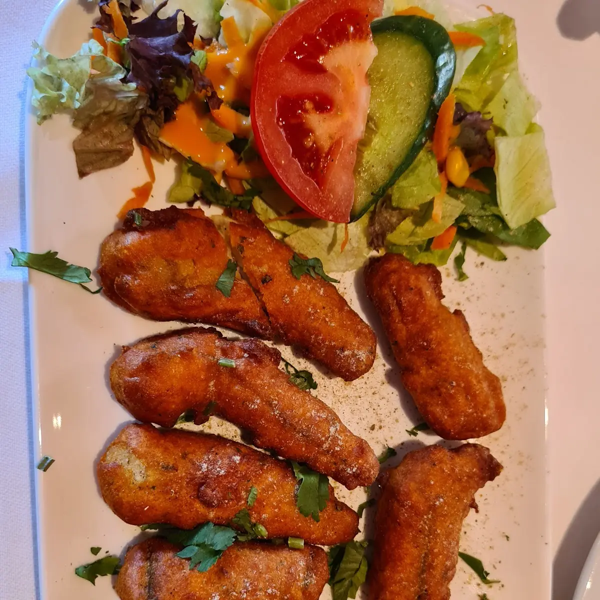 Fisch Pakora