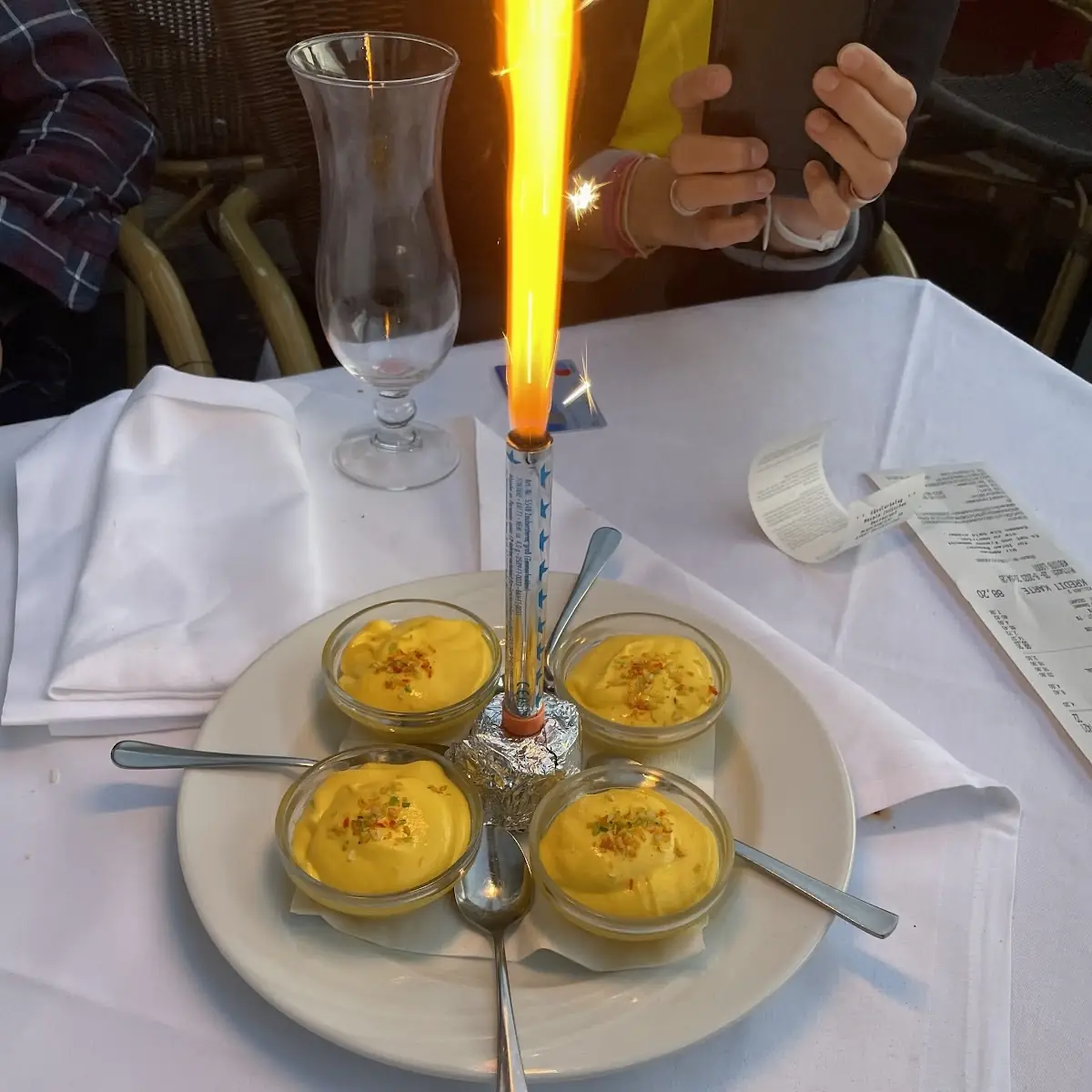 Mangopudding