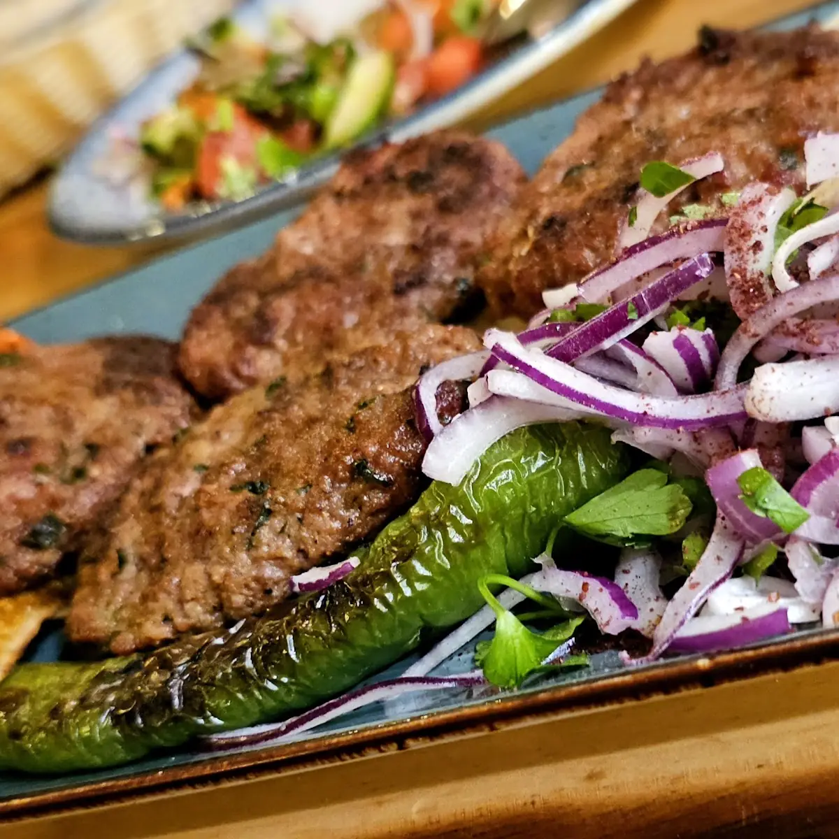 Lammhacksteak