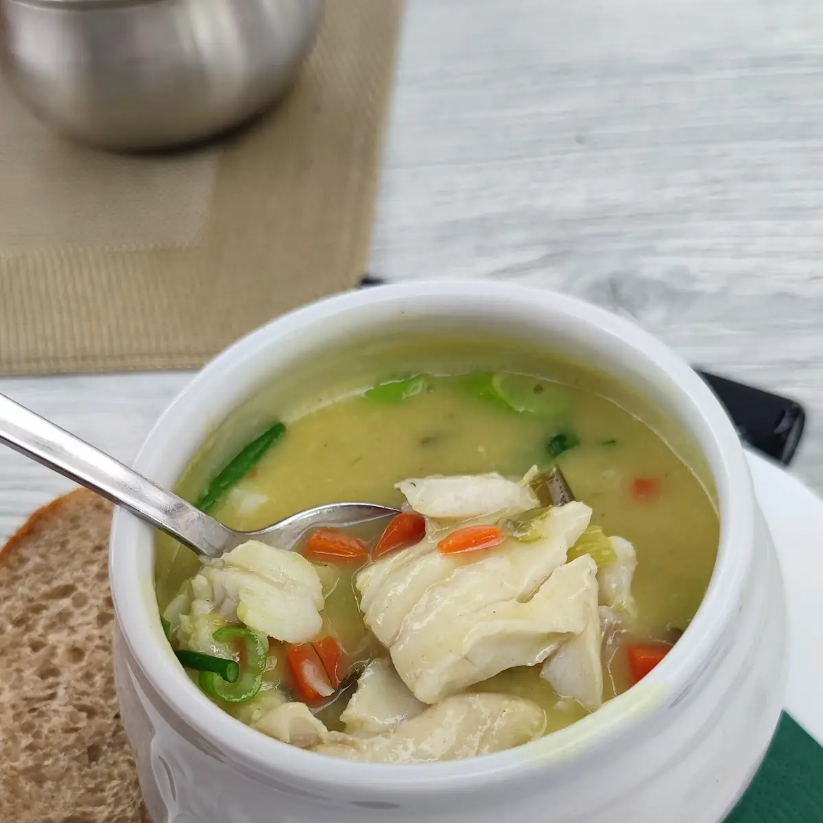 Fischsuppe