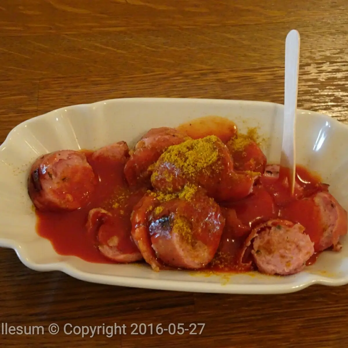 Currywurst