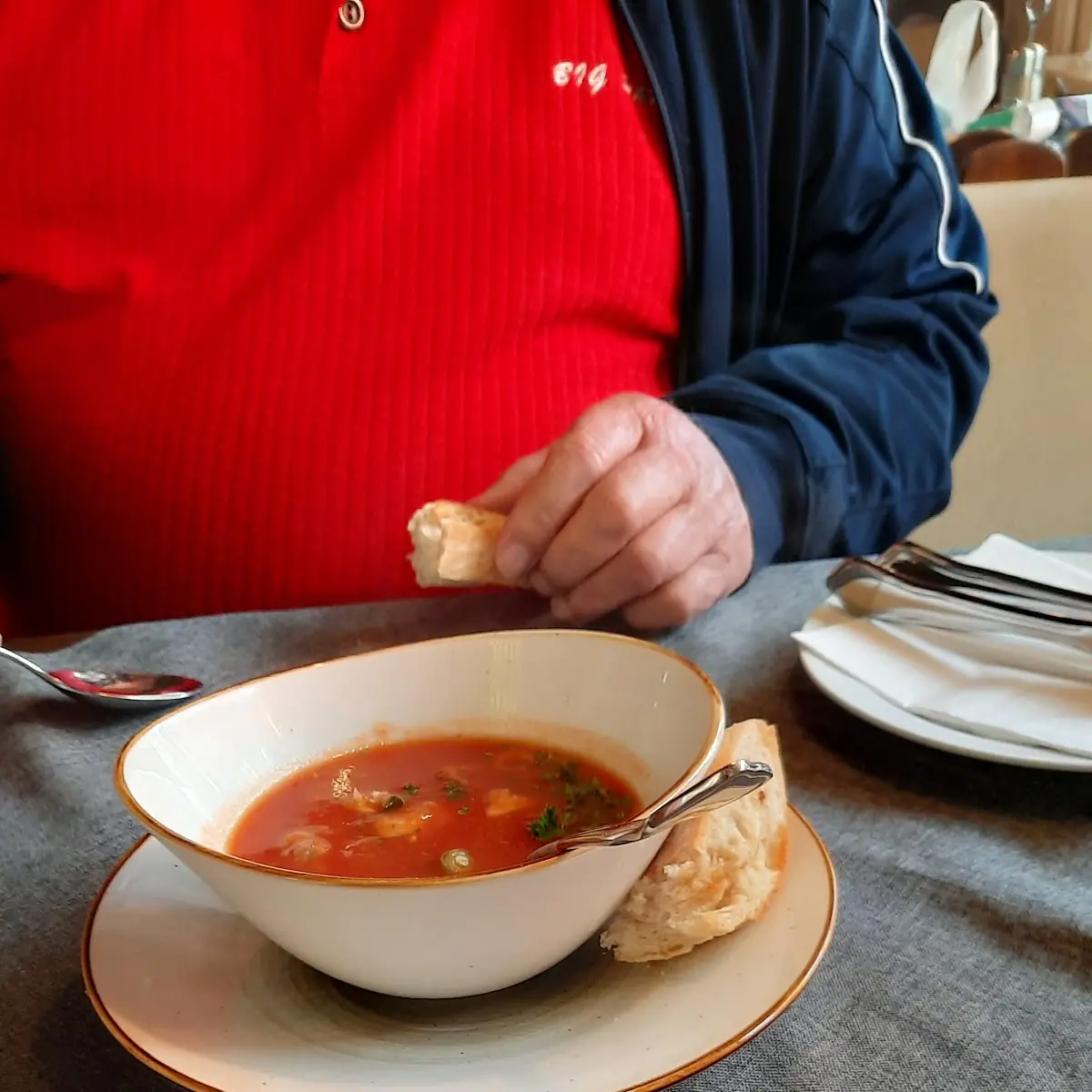 Fischsuppe