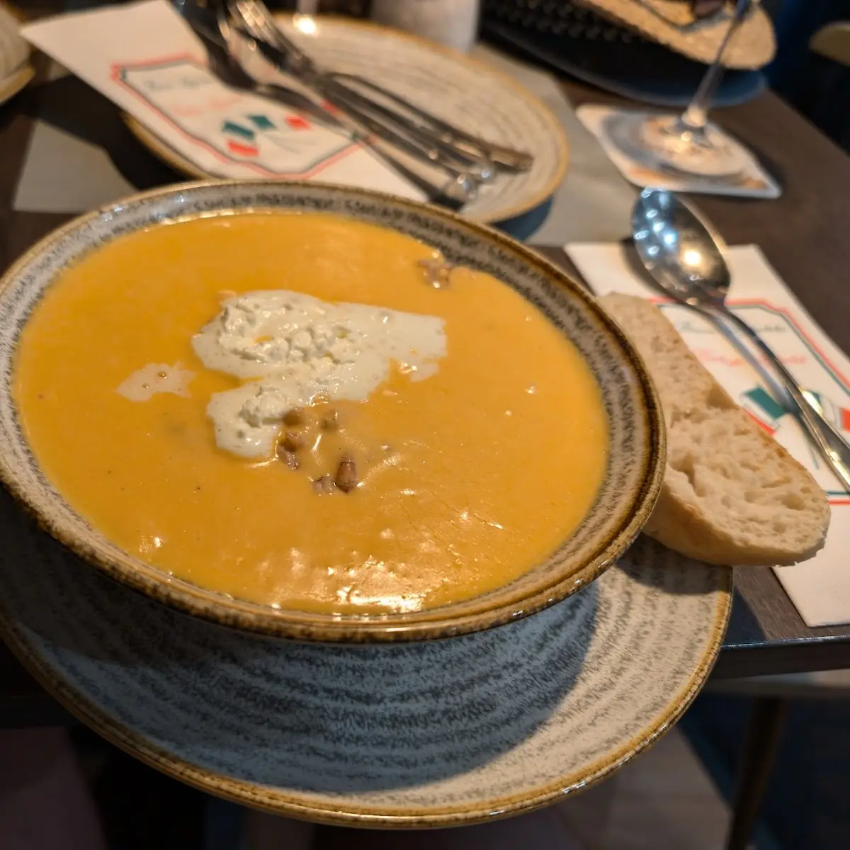 Krabbensuppe