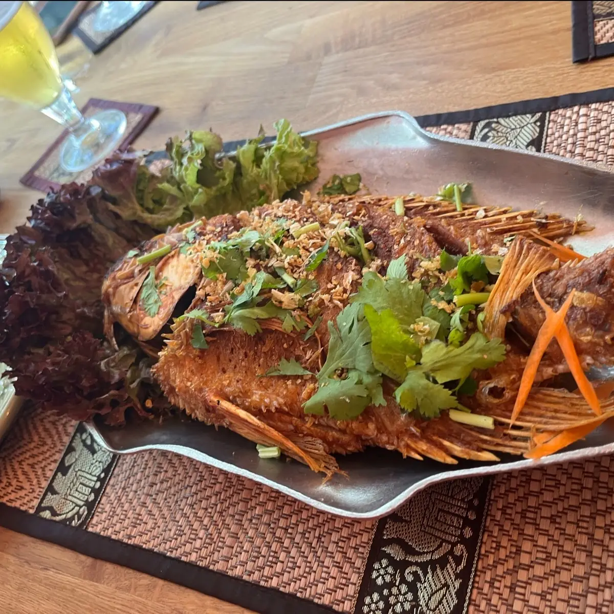Fried Fish