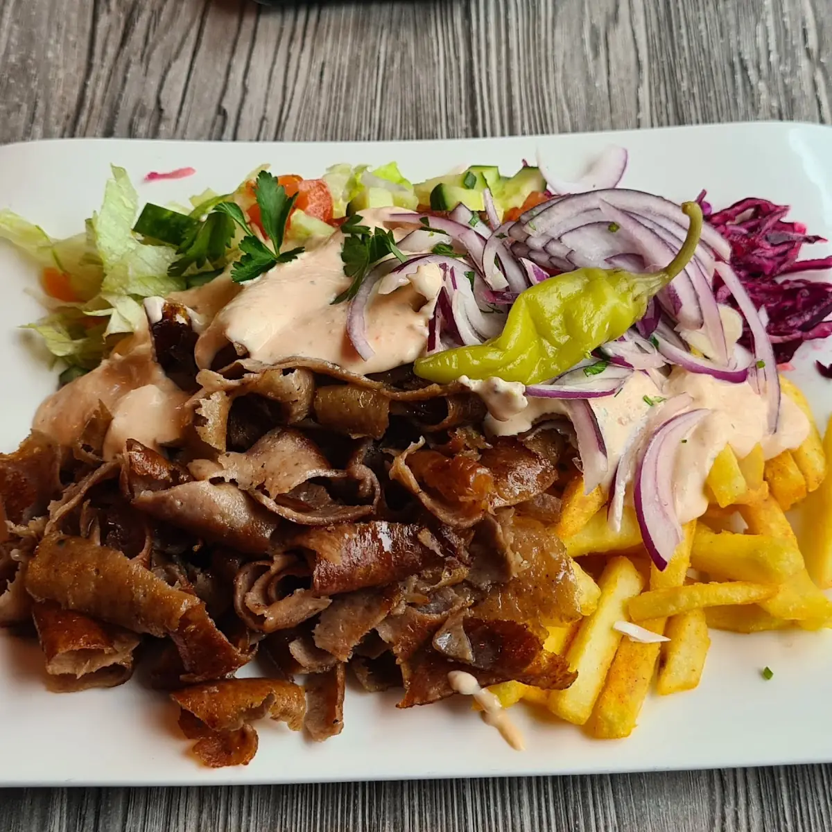 Döner Teller
