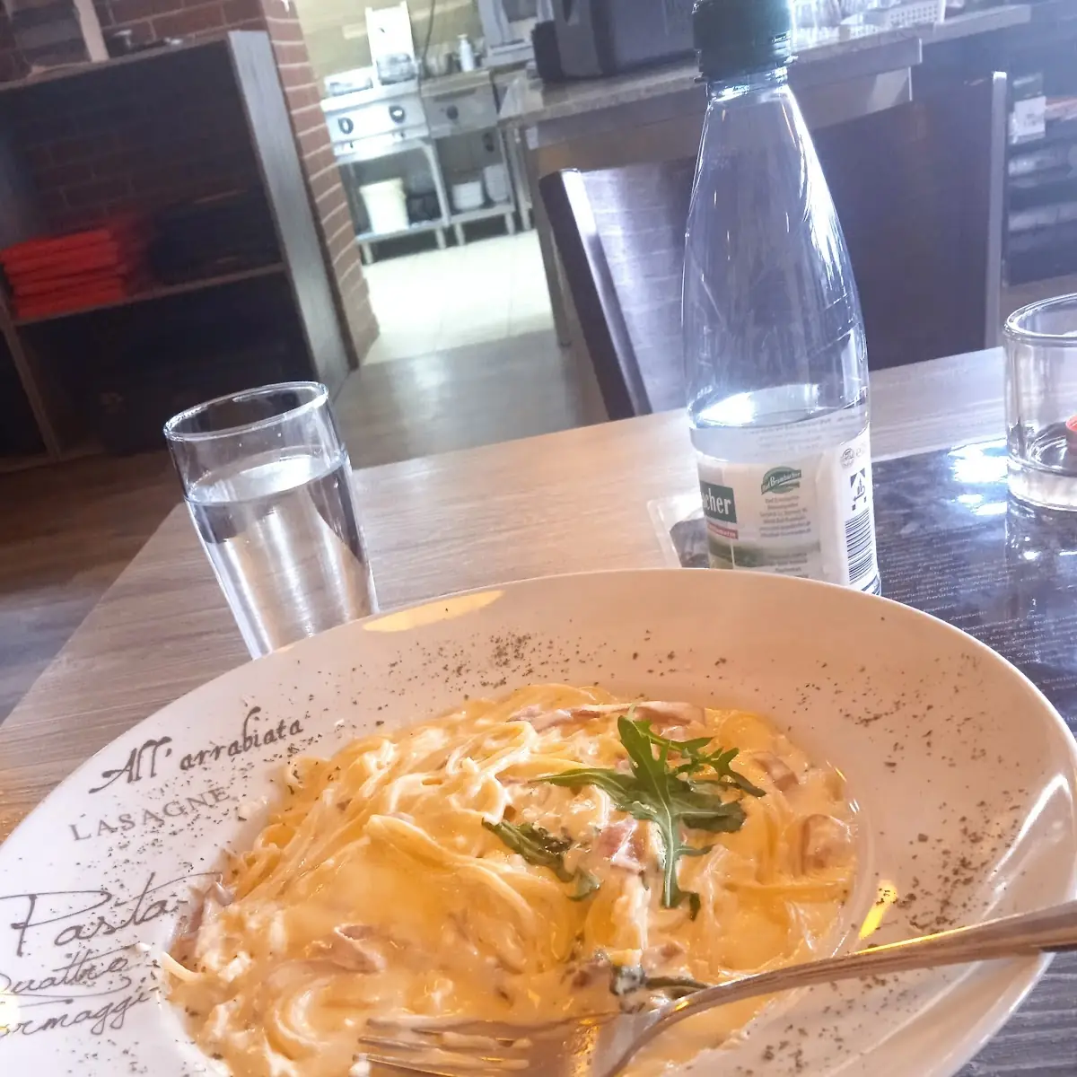 Spaghetti Carbonara