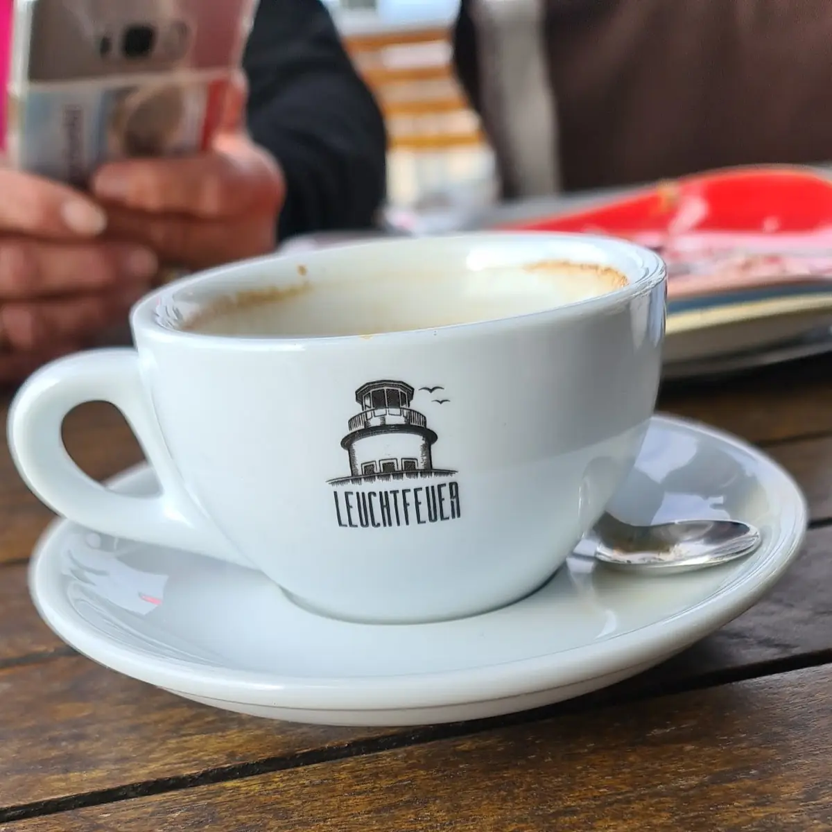 Kaffee, Leuchtfeuer Duhnen