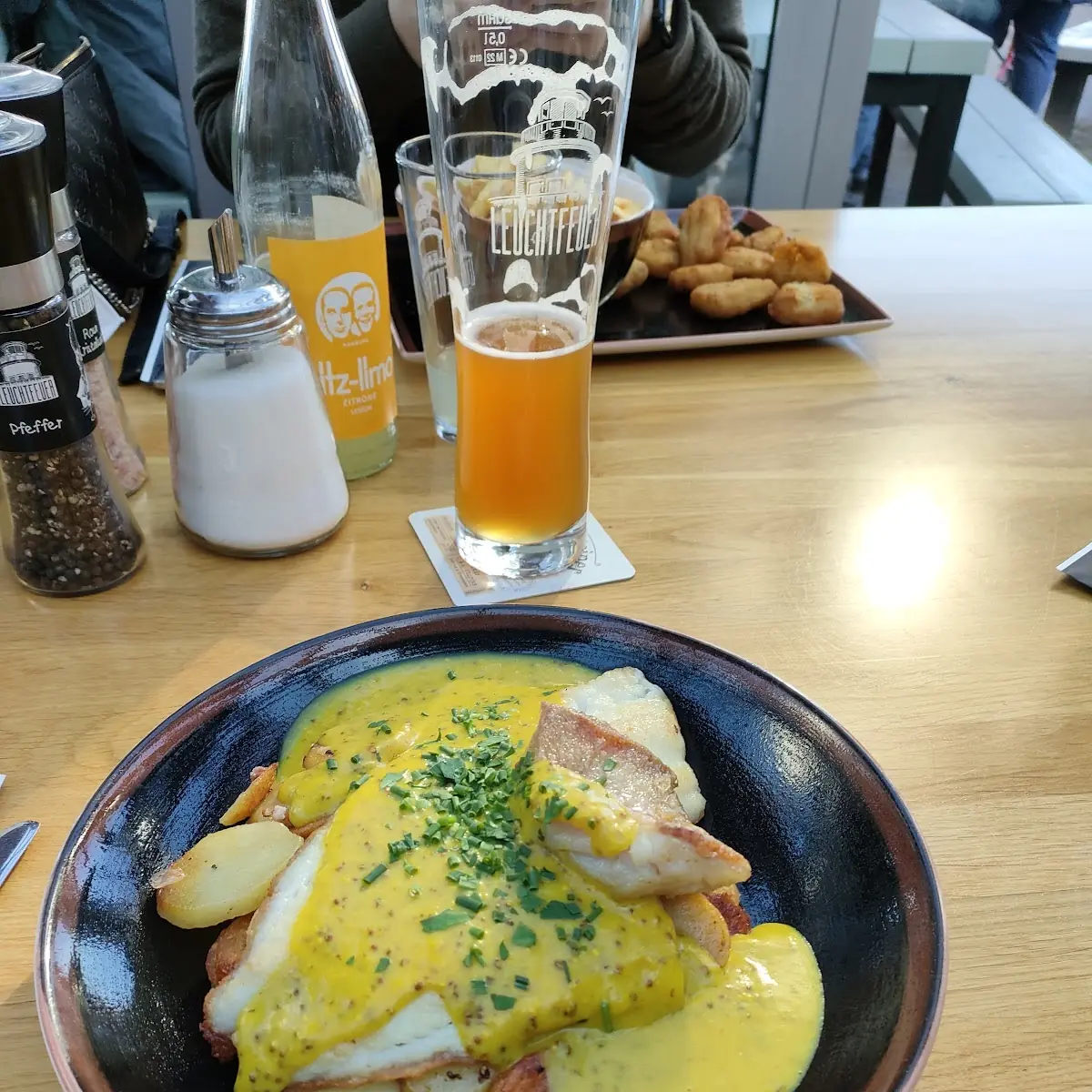 Panfisch, Leuchtfeuer Duhnen