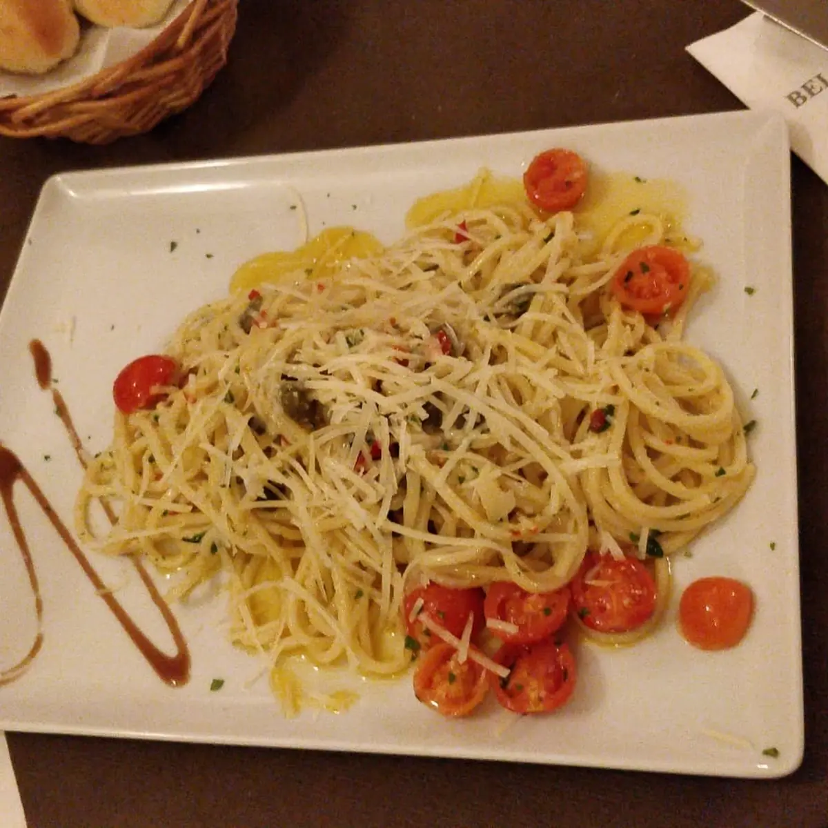 Spaghetti Aglio Olio