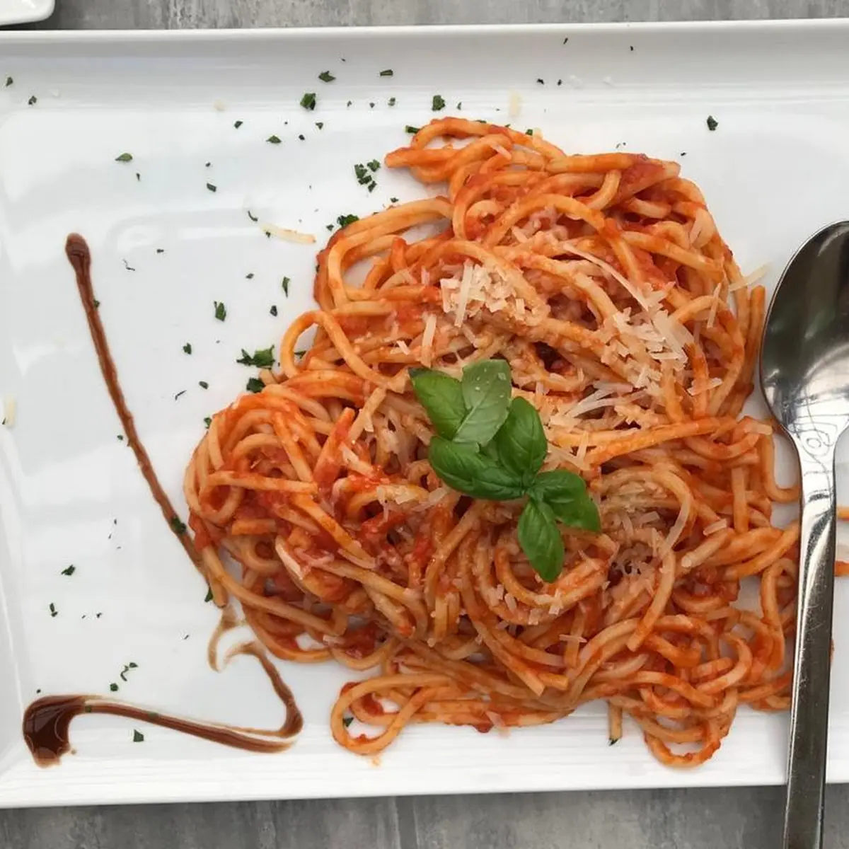Spaghetti Napoli