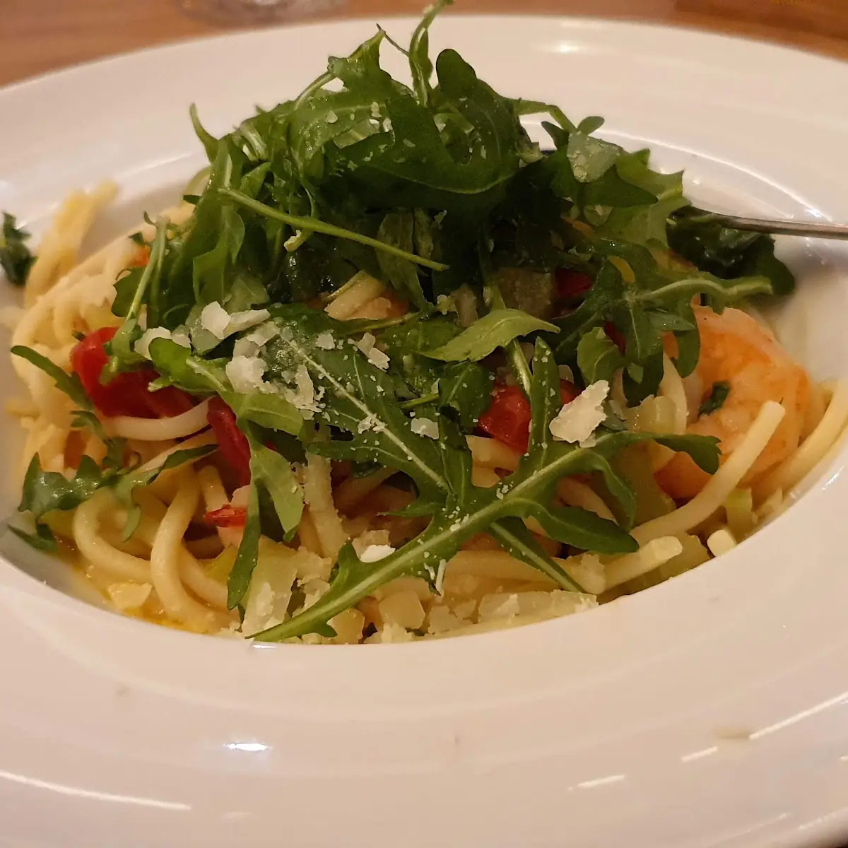 Spaghetti Scampi