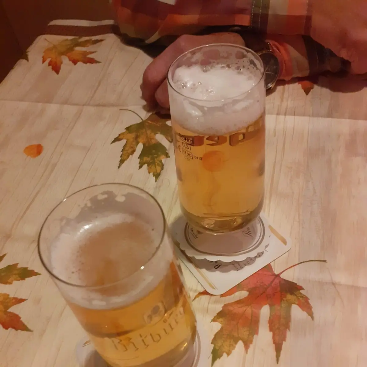 Bier, Pizzeria Trattoria Raffaello Inh. Cesare Tangredi