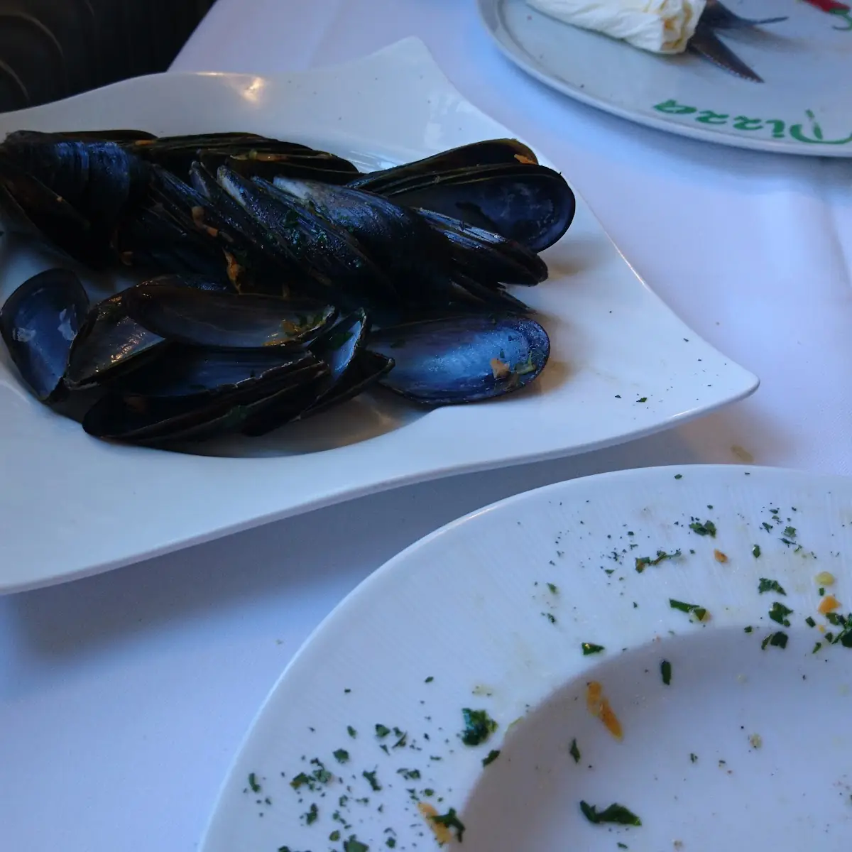 Muscheln, Pizzeria Trattoria Raffaello Inh. Cesare Tangredi