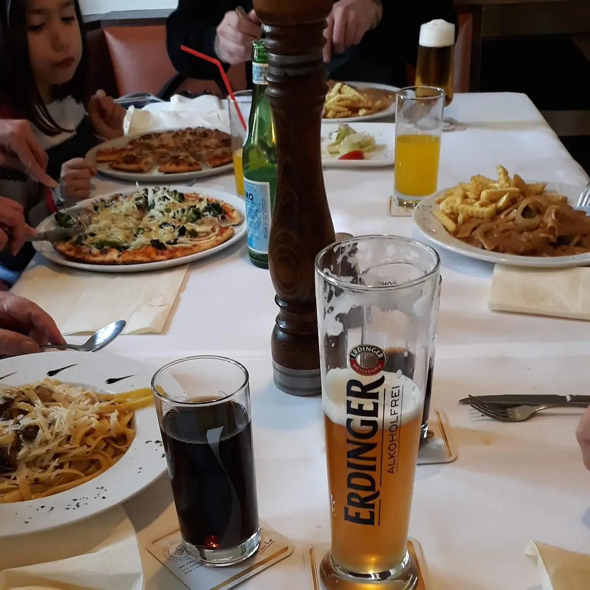 Nudelteller, Pizzeria Trattoria Raffaello Inh. Cesare Tangredi