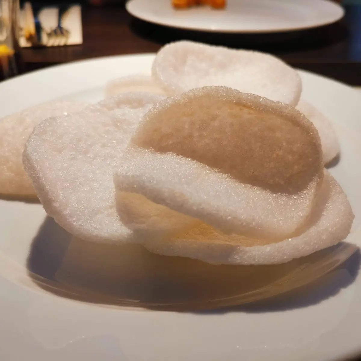 Krabbenchips
