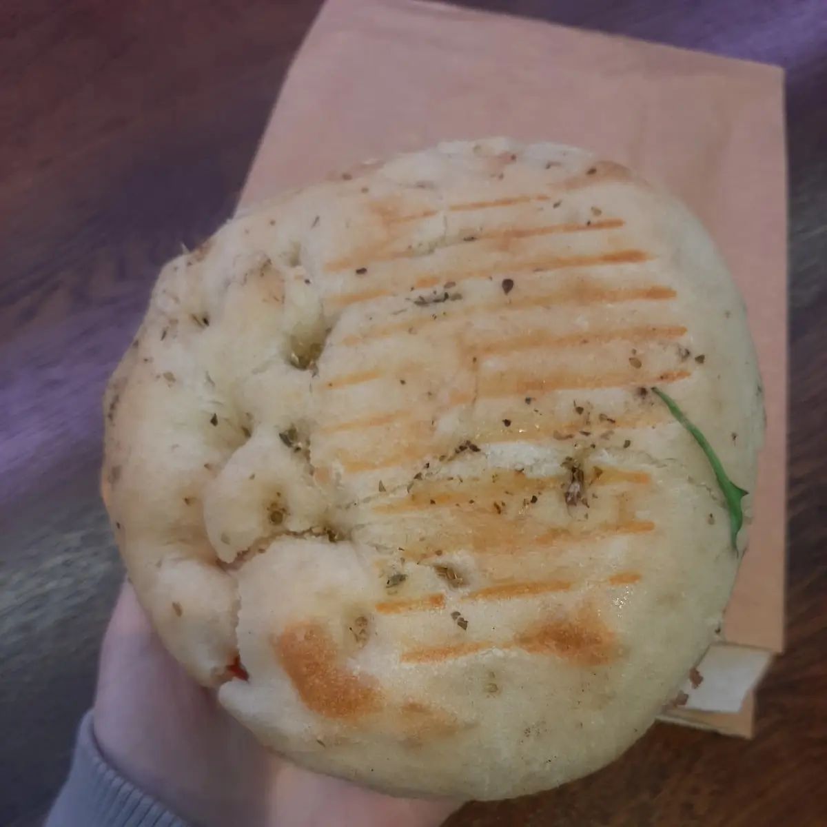 Prosciutto Panini