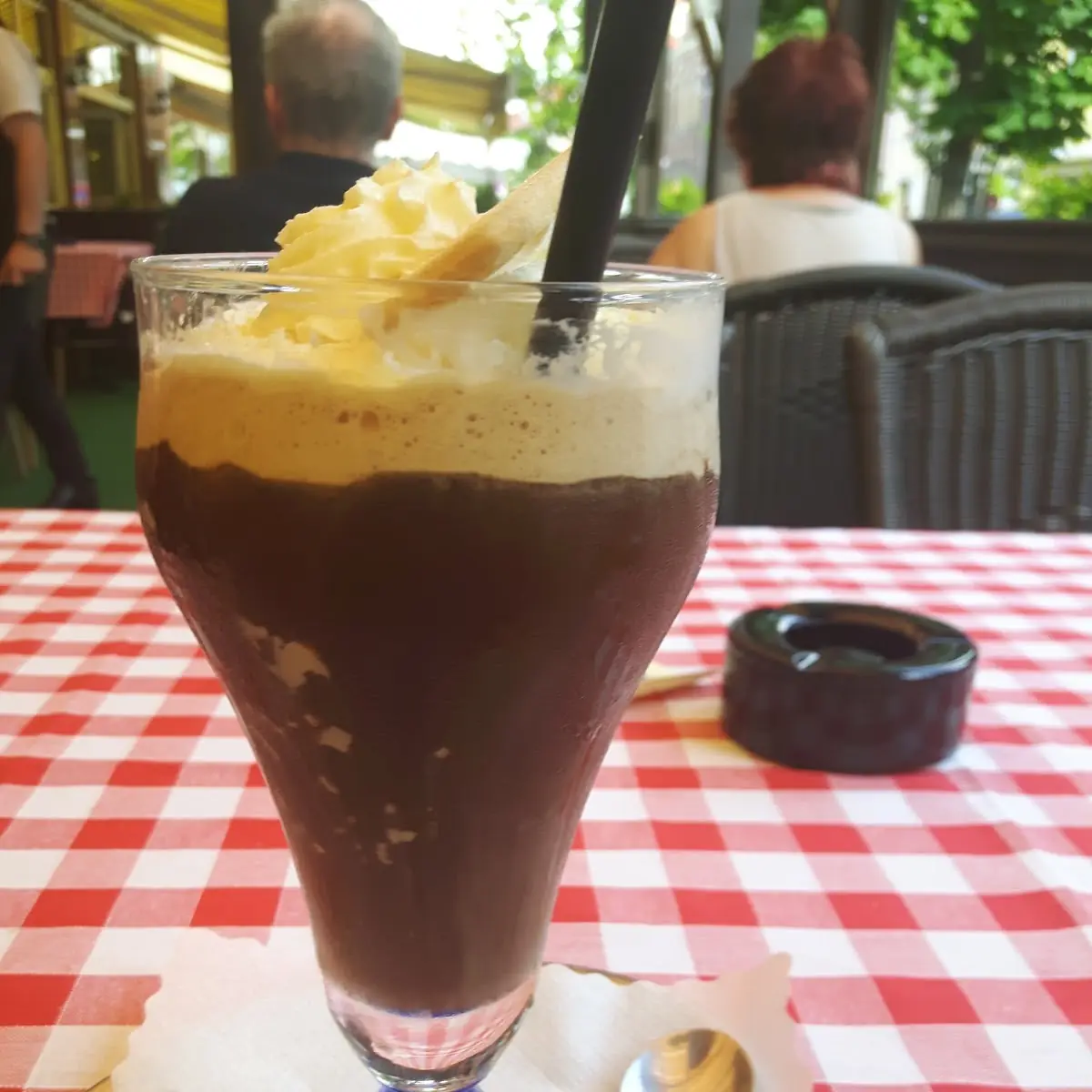 Eiskaffee