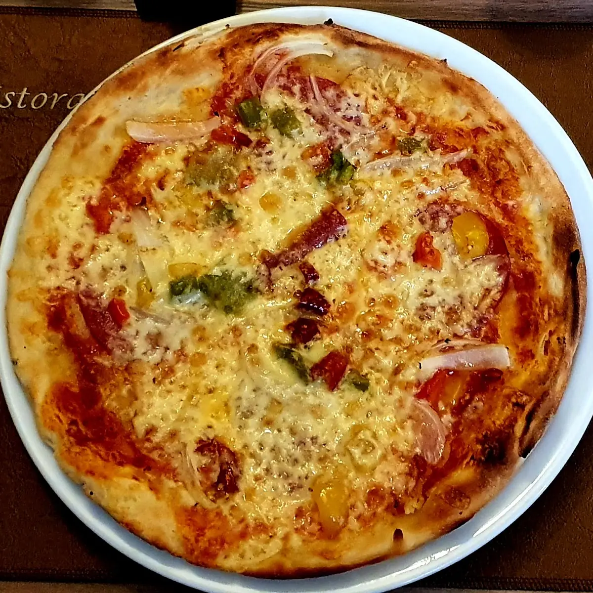Pizza Diavolo