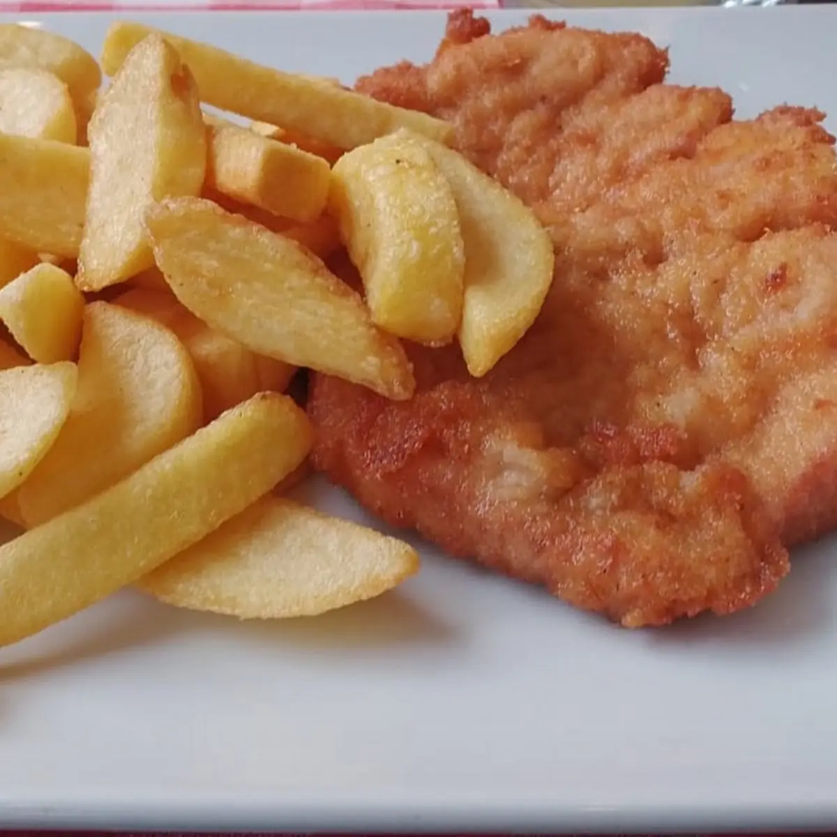 Schnitzel Mit Pommes