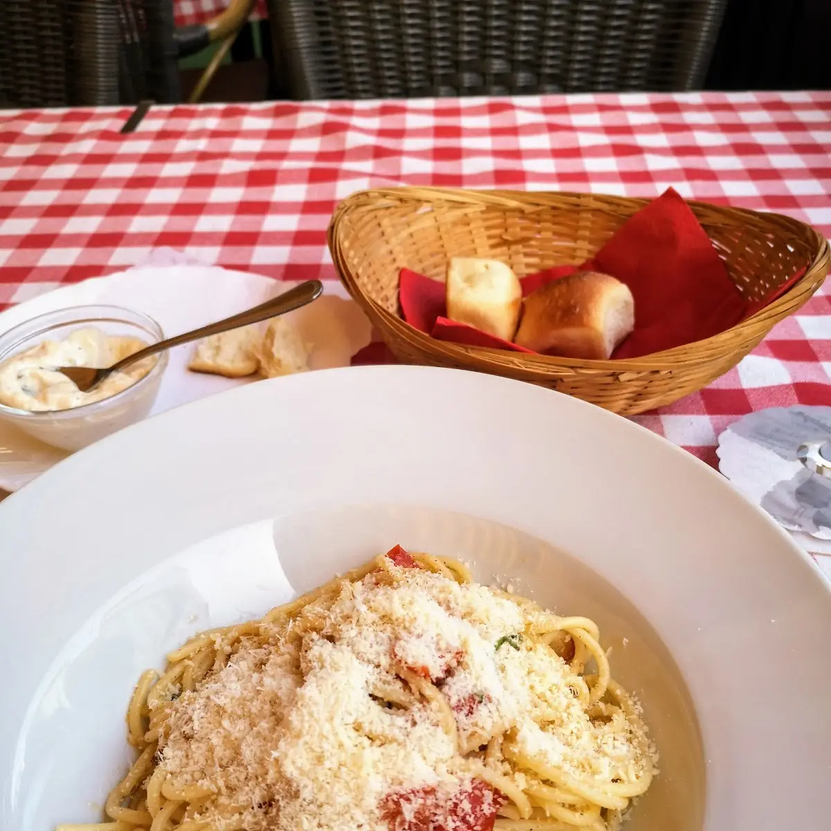 Spaghetti Aglio E Olio