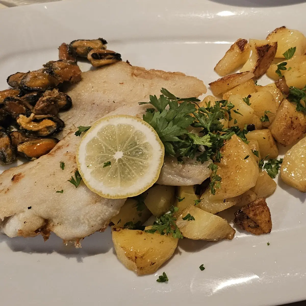 Fischplatte