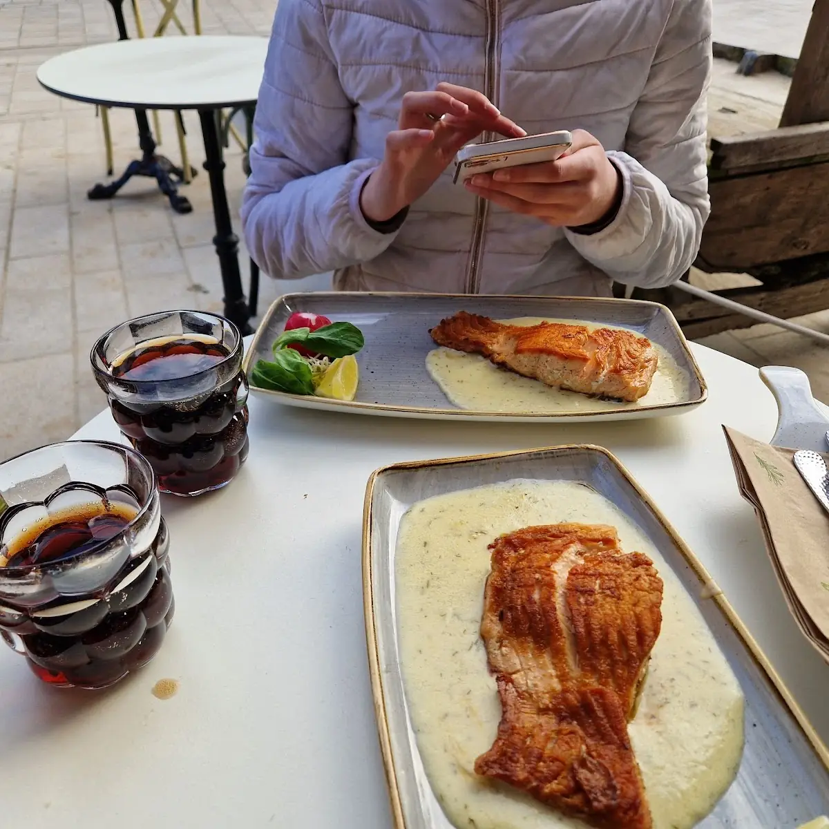 Lachsfilet