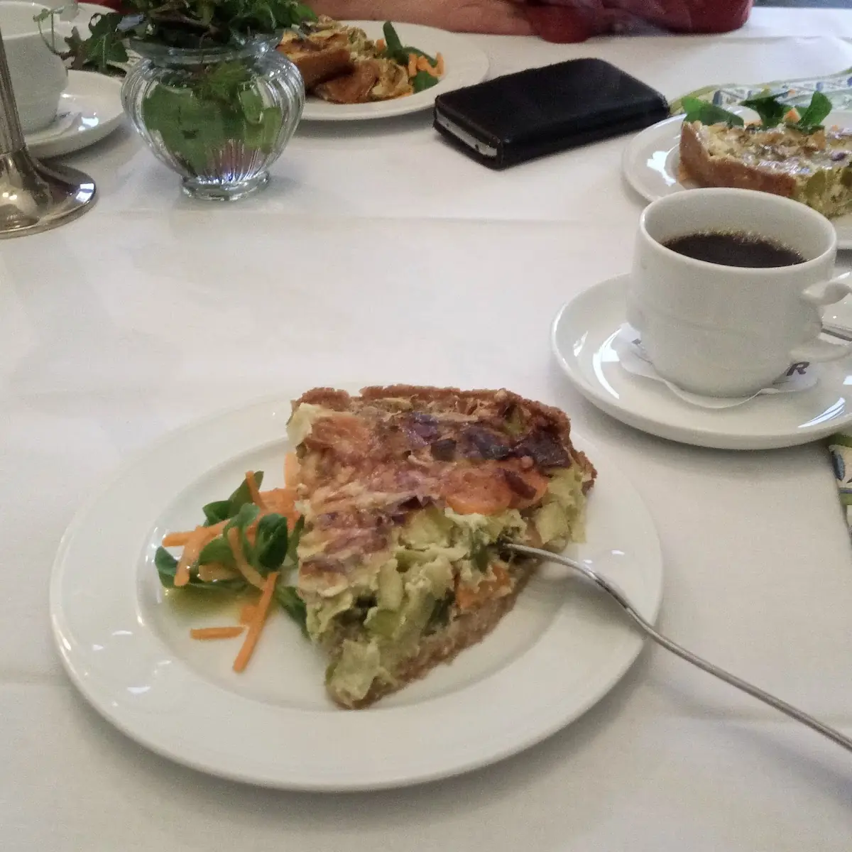 Gemüsekuchen