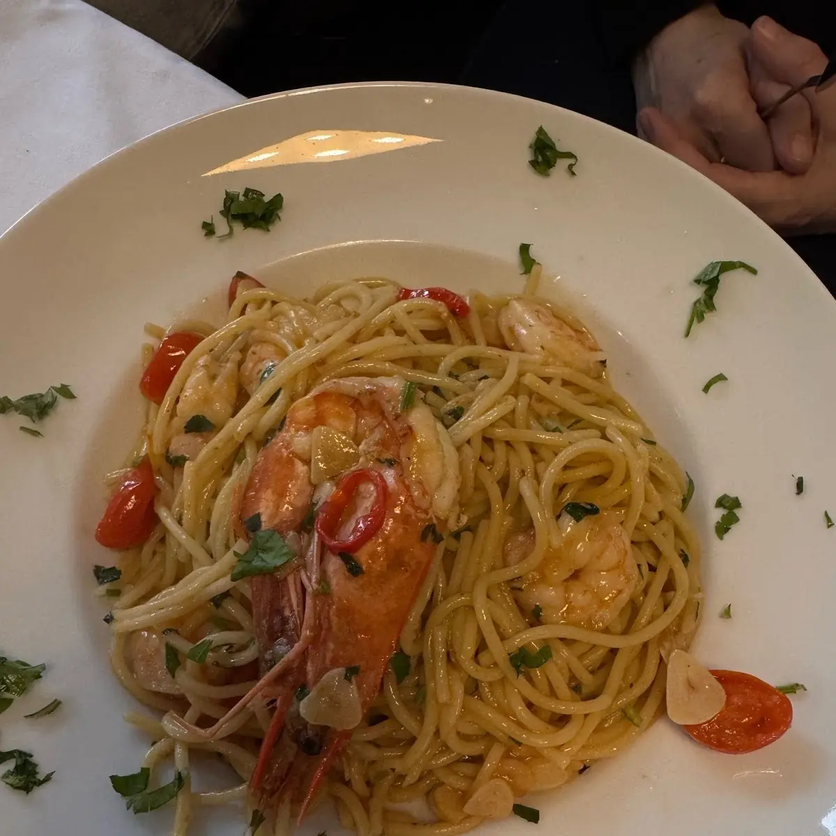 Highlights, Primo Italienisches Restaurant