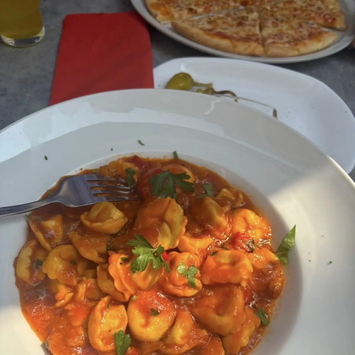 Pasta Diavolo, Primo Italienisches Restaurant