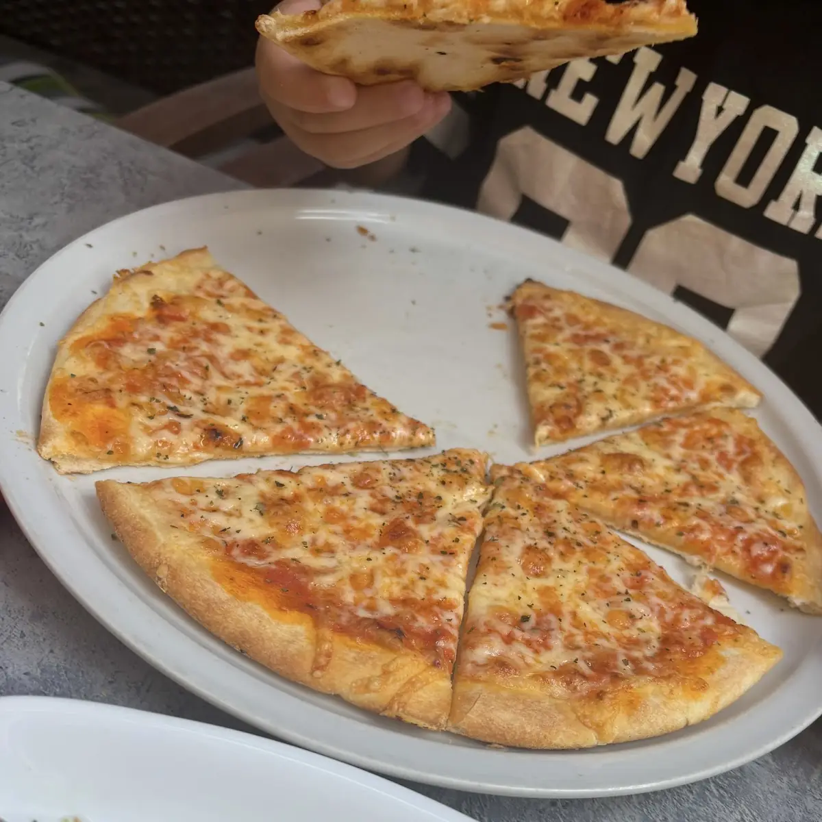Pizza Margherita, Primo Italienisches Restaurant
