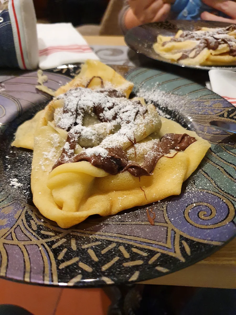 Crepe Mit Nutella
