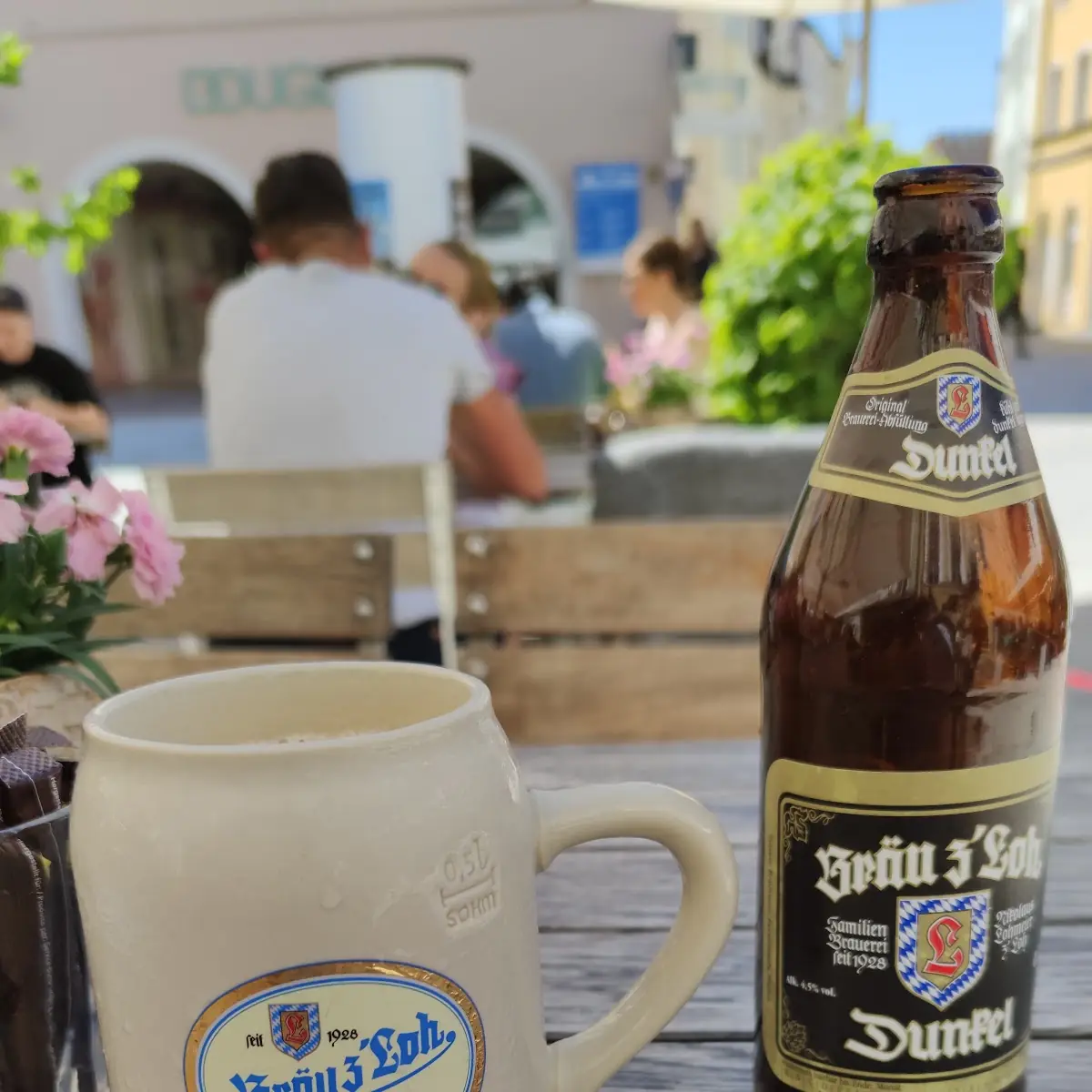 Dunkles Bier