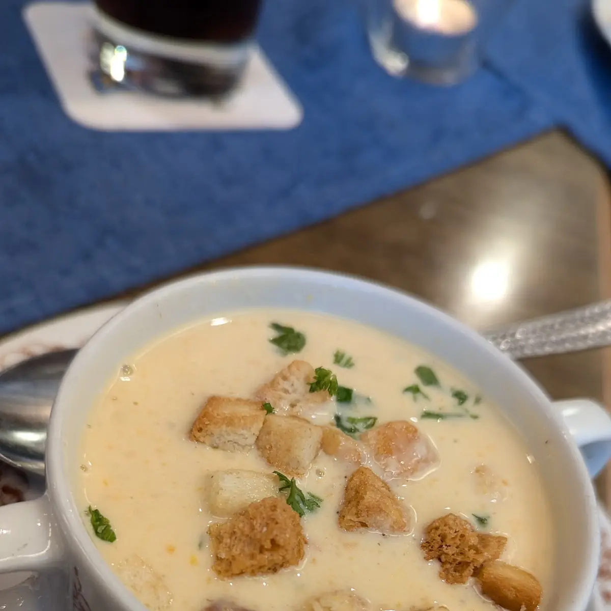 Clam Chowder