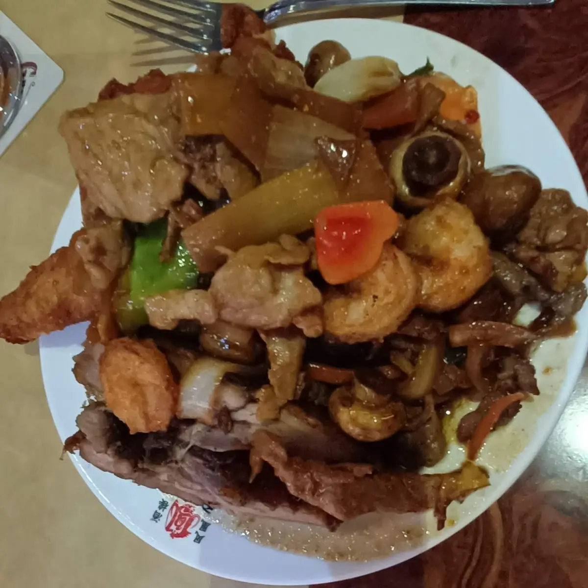 Fleisch Und Meeresfrüchte