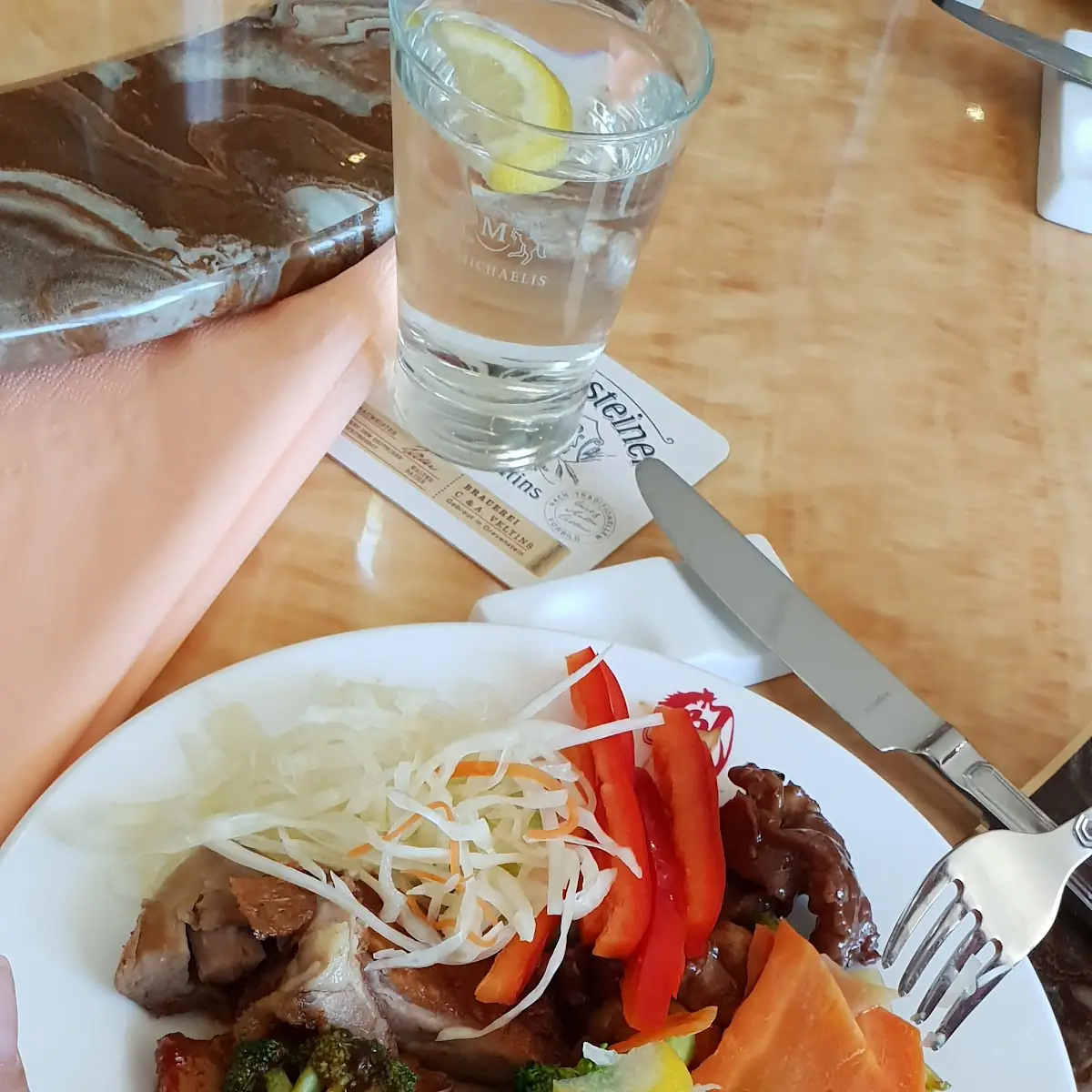 Rindfleisch Mit Spargel