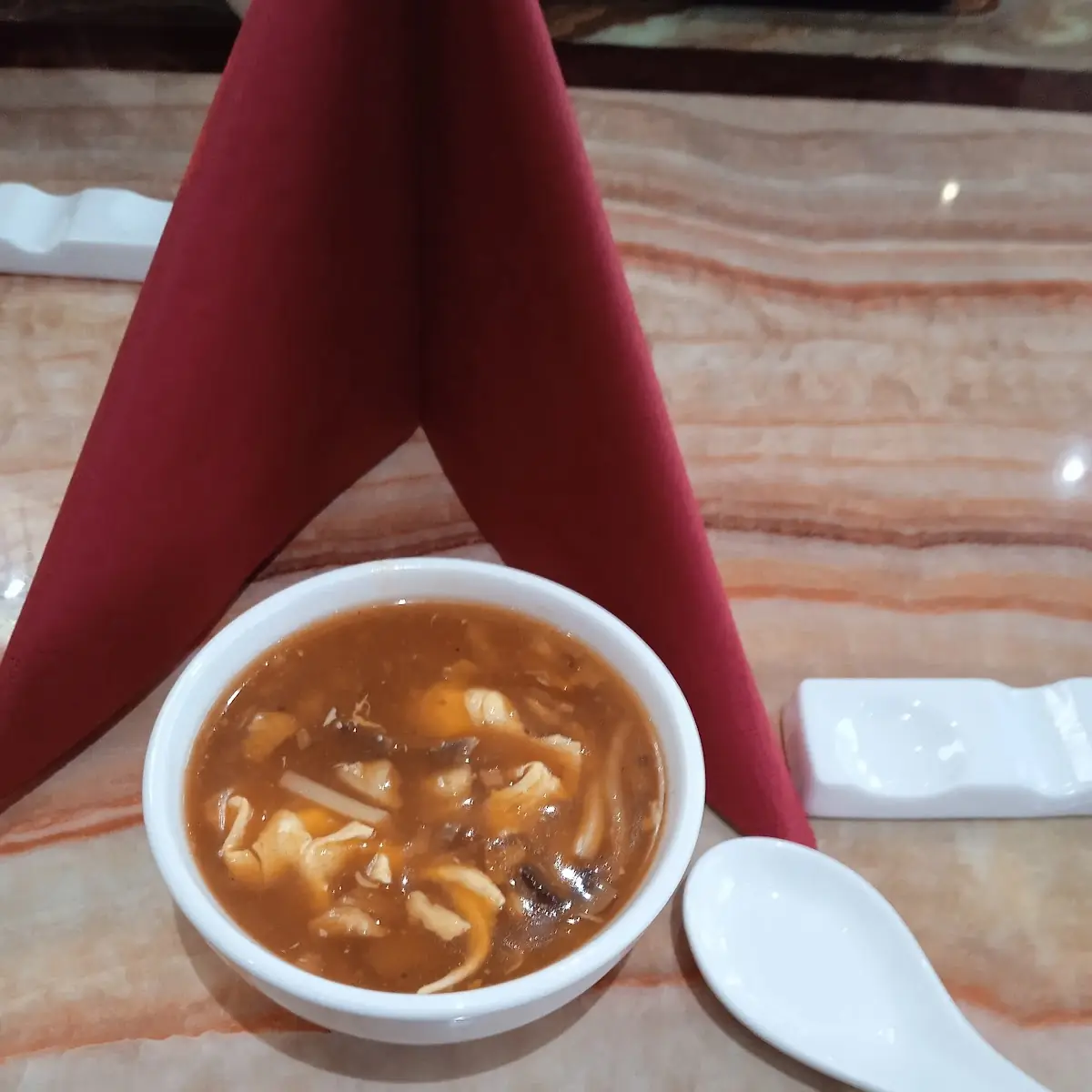 Sauer Scharf Suppe