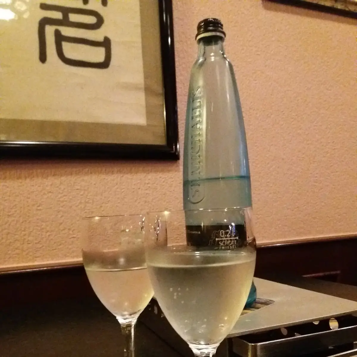 Flasche Selter