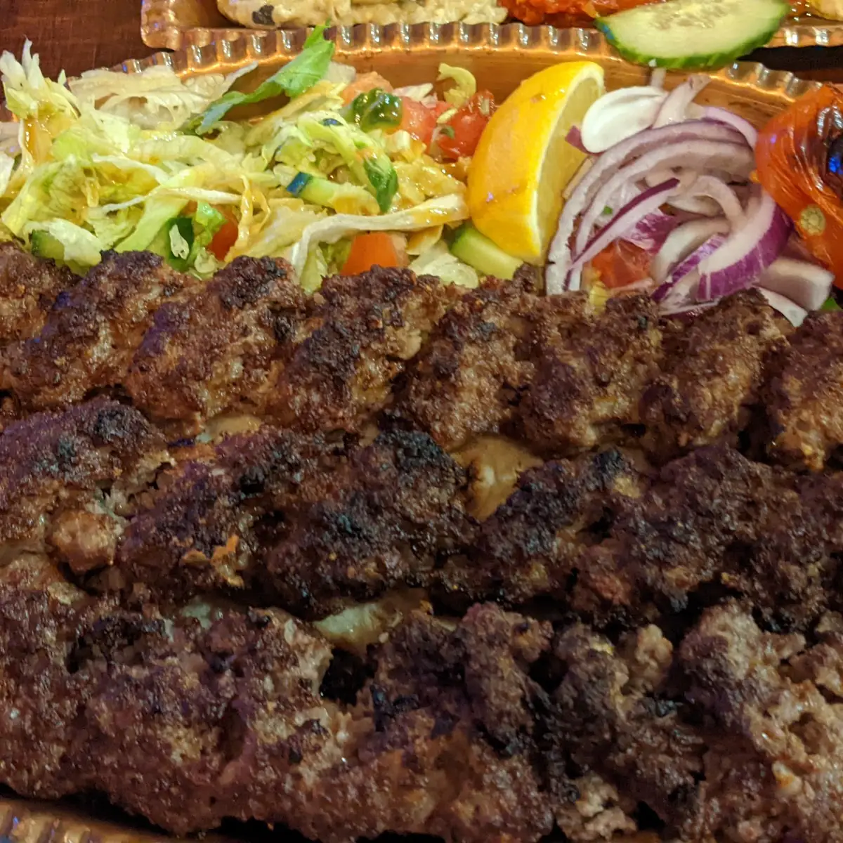 Irakisch Kebab, Lasan Restaurant