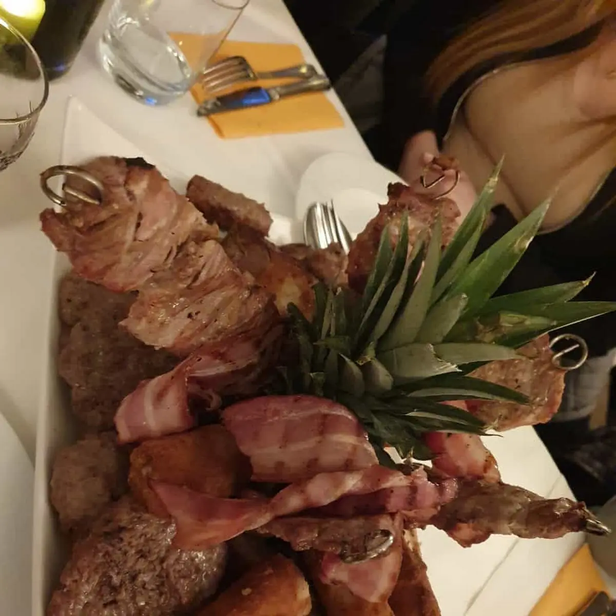 Fleischplatte