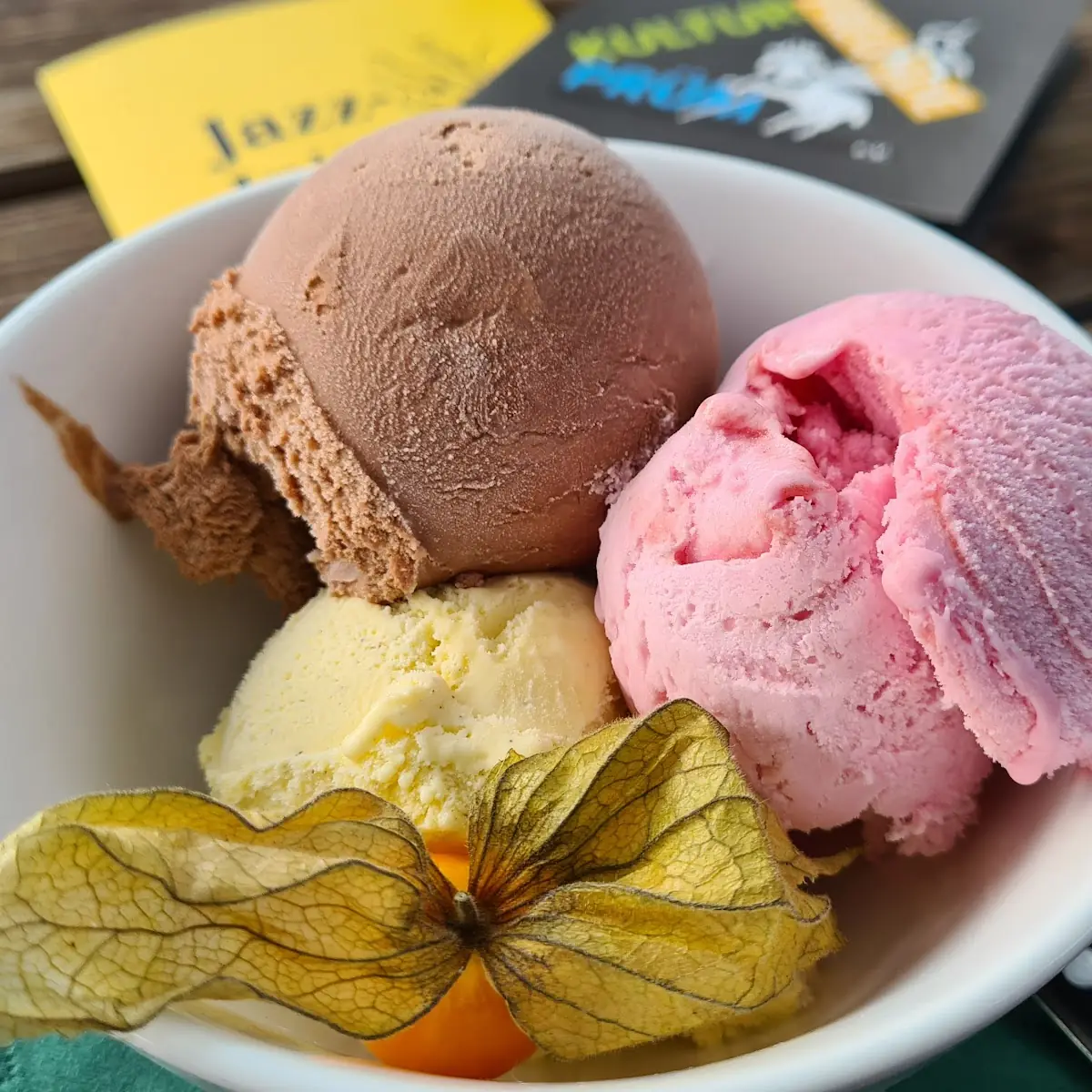 Gemischtes Eis, Prümer Brauhaus