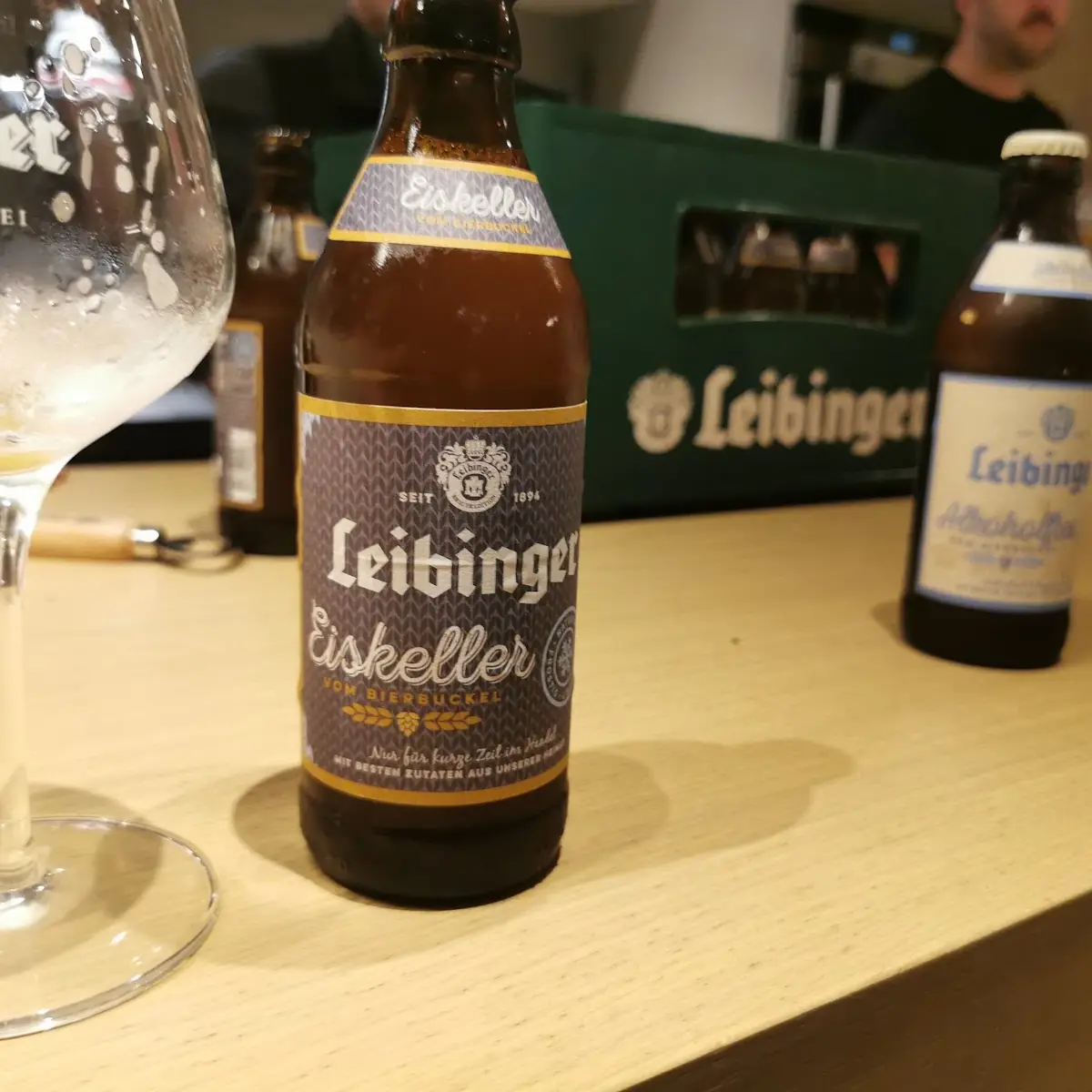 Eiskelller Bier