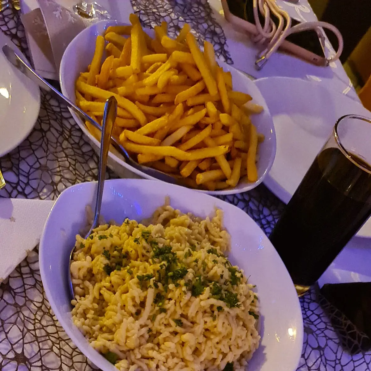Highlights, Restaurant Grund
