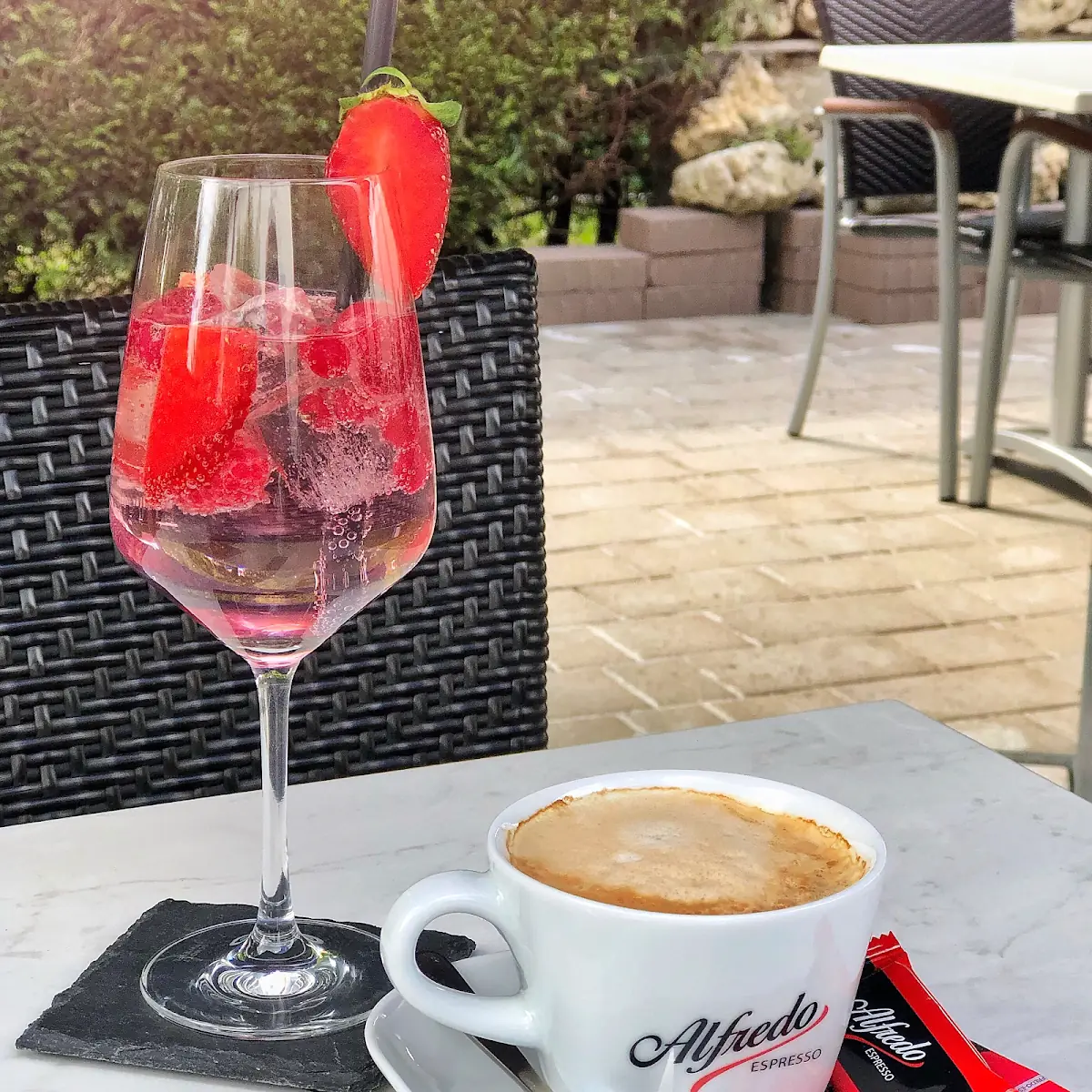 Highlights, Restaurant Grund