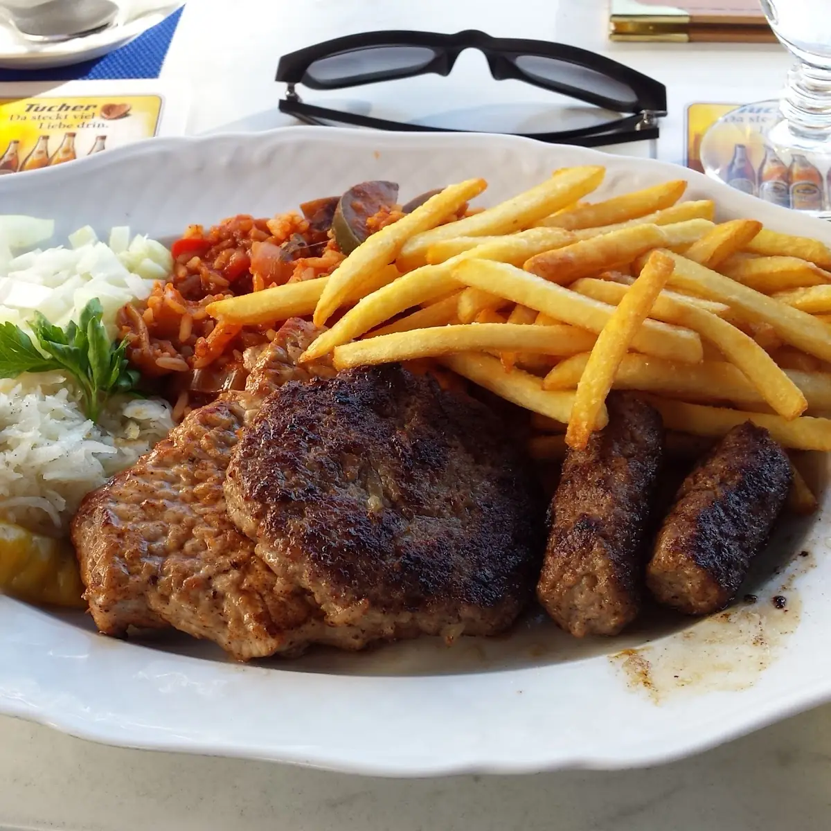 Highlights, Restaurant Grund