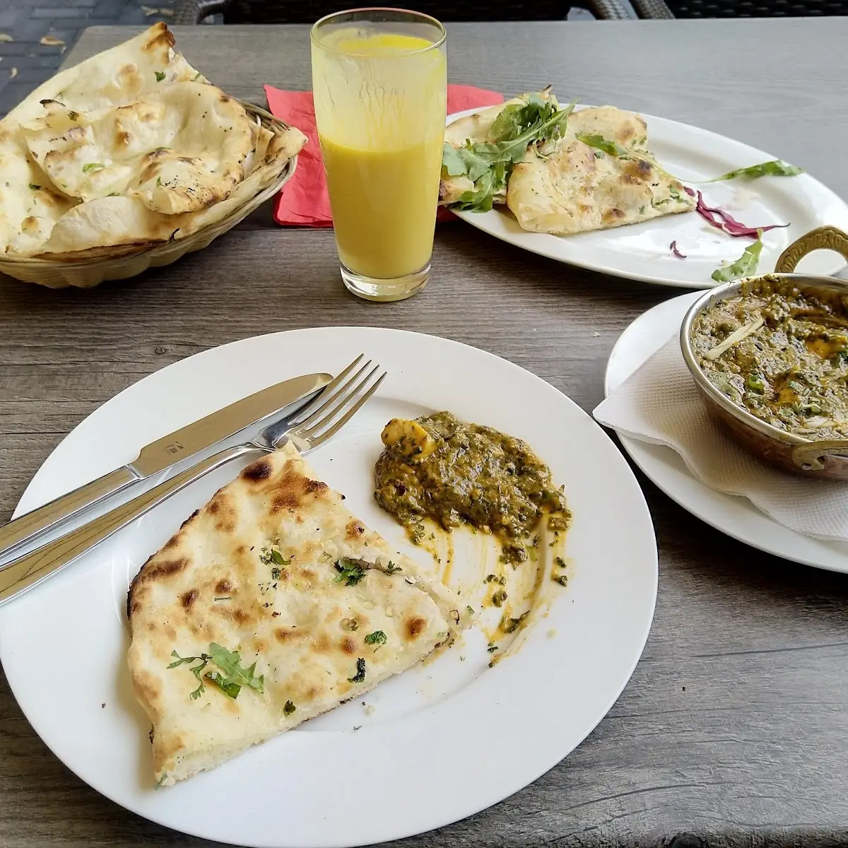 Saag Paneer